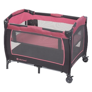 Foto 3 | Baby Trend Lil Snooze Deluxe Iii Para Gemelos Cozy Berry - Venta Internacional.
