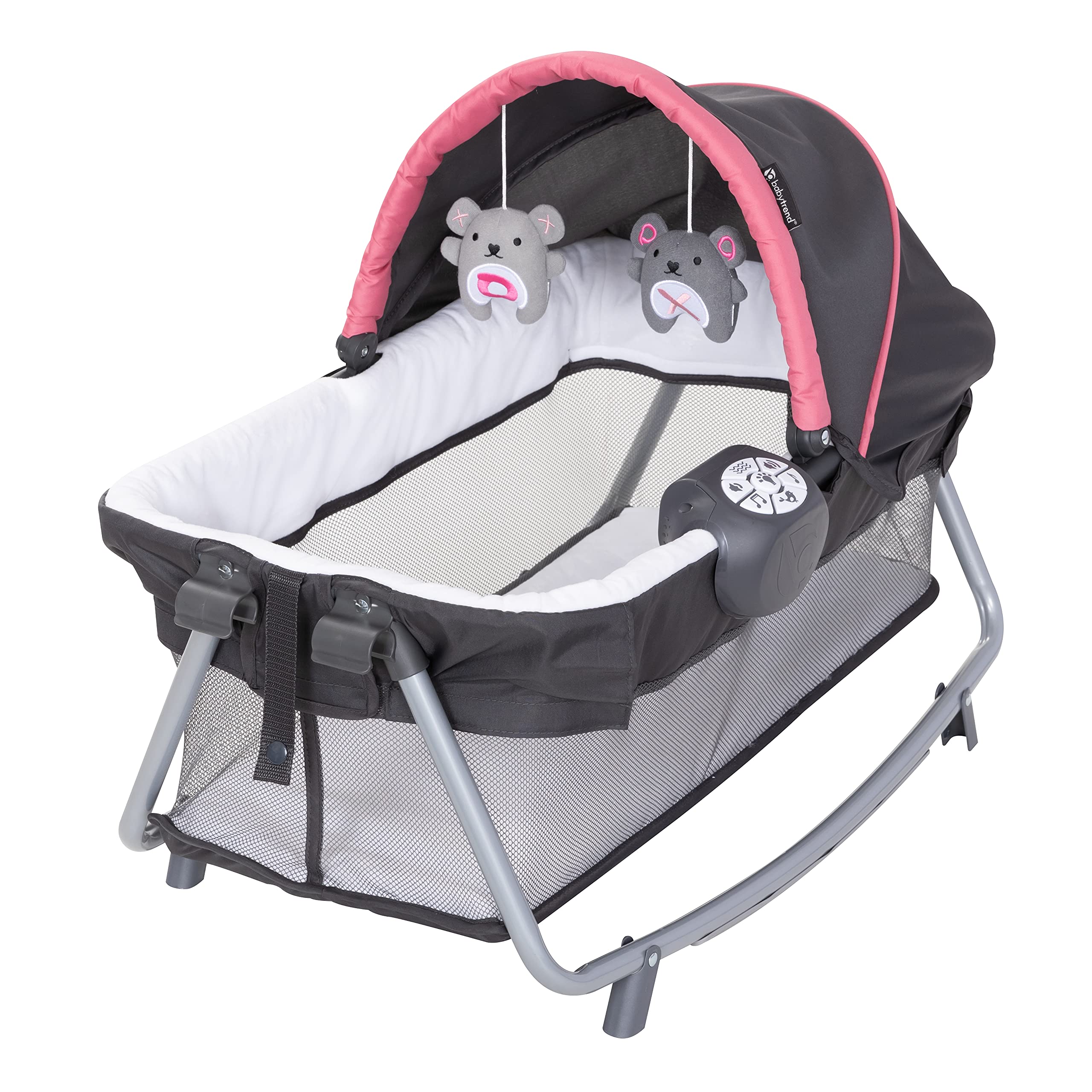 Foto 7 | Baby Trend Lil Snooze Deluxe Iii Para Gemelos Cozy Berry - Venta Internacional.