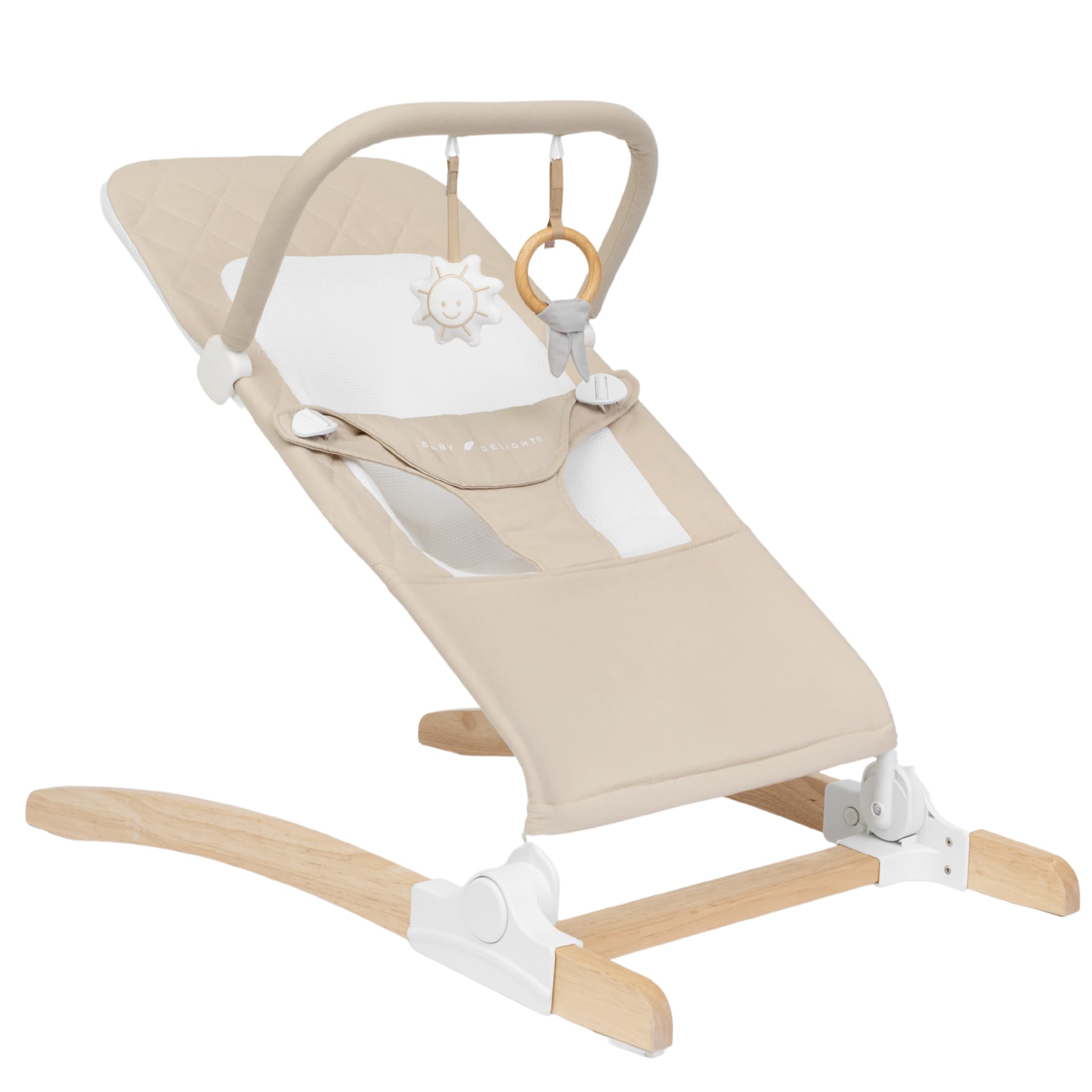 Foto 2 pulgar | Baby Bouncer Baby Delight Heirloom Aspen De 0 A 6 Meses - Venta Internacional.