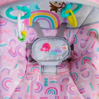 Foto 6 | Columpio Portátil Bright Starts Pink Paradise