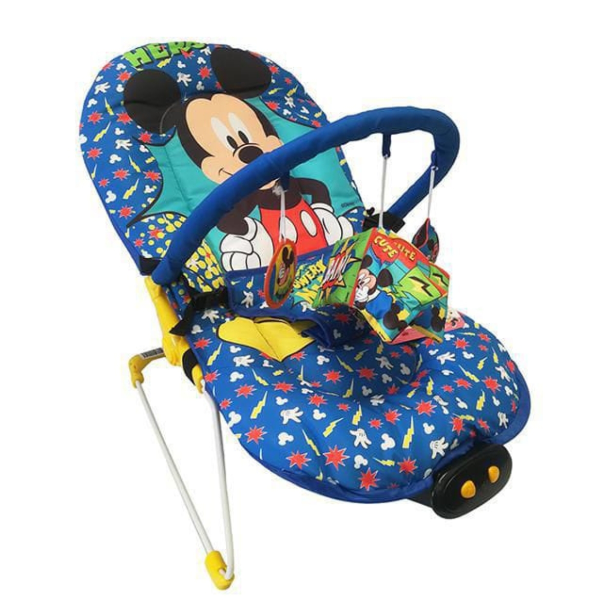 Foto 3 pulgar | Baby Bouncer Color Azul