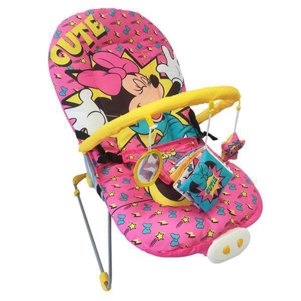 Foto 2 pulgar | Baby Bouncer Color Rosa