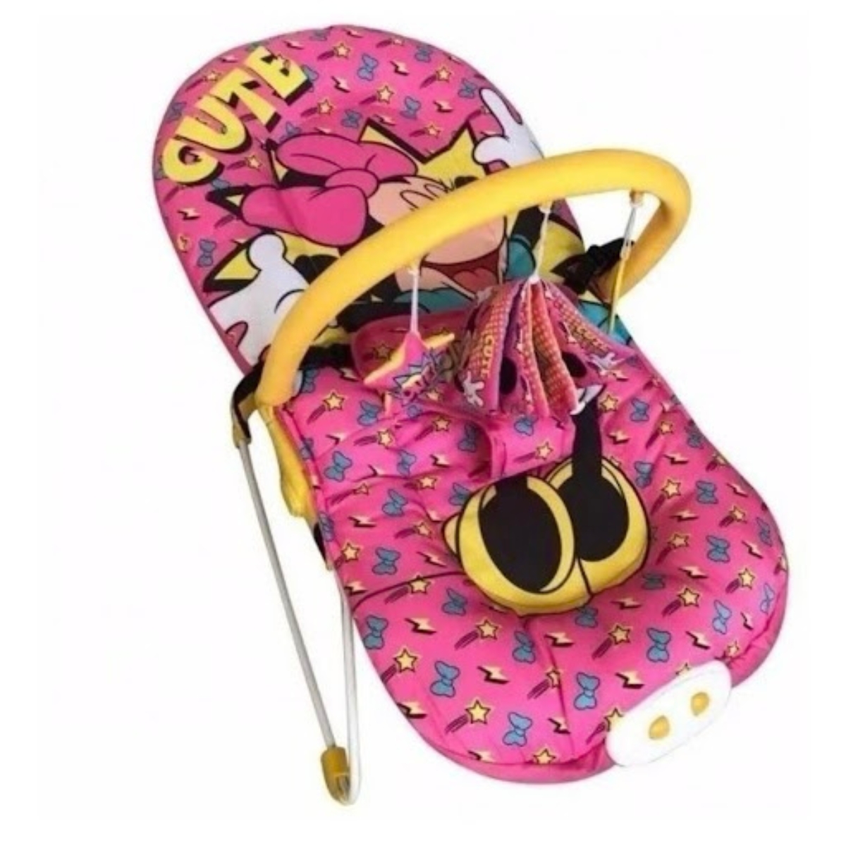 Foto 3 pulgar | Baby Bouncer Color Rosa