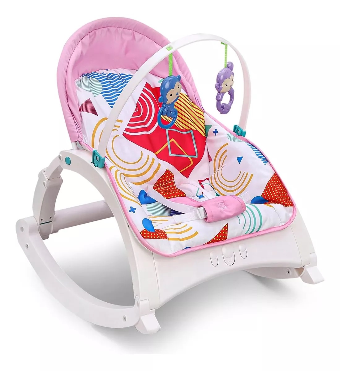 Bouncer Silla Mecedora para Bebé Aeiou Hb53 Musical 2 en 1