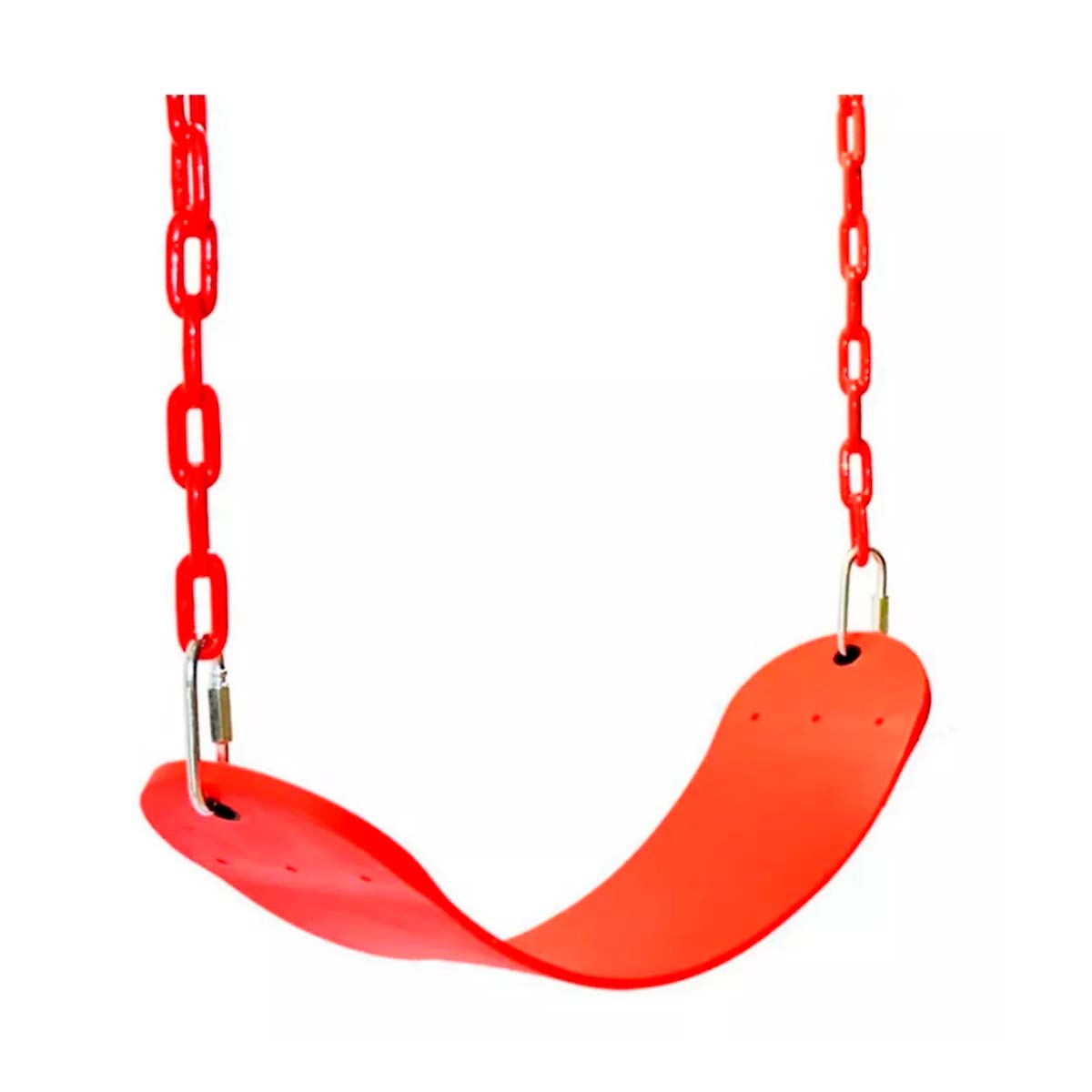 Foto 1 | Columpio Infantil Para Jardin De Cadena Y Base Flexible
