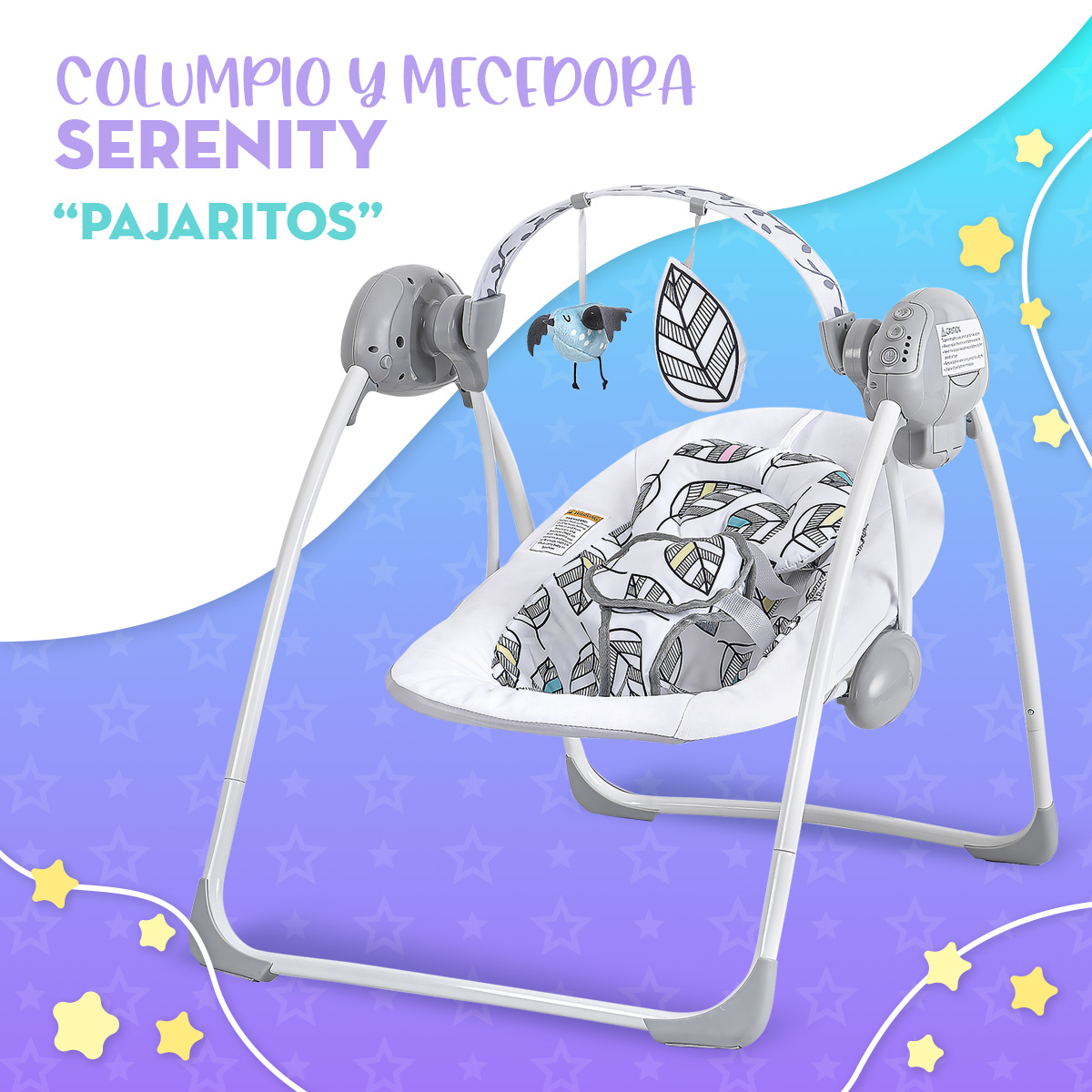 Foto 4 | Mecedora Columpio Mima2 Serenity
