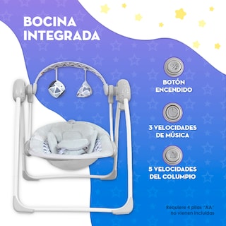 Foto 5 | Mecedora Columpio Mima2 Serenity