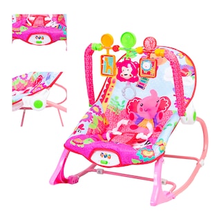 Foto 1 | Bouncer Para Bebé Rocker Mecedora Plegable Rosa