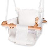 Columpio Infantil De Madera Baby Swing Para Uso Exterior E Interior - Venta Internacional.