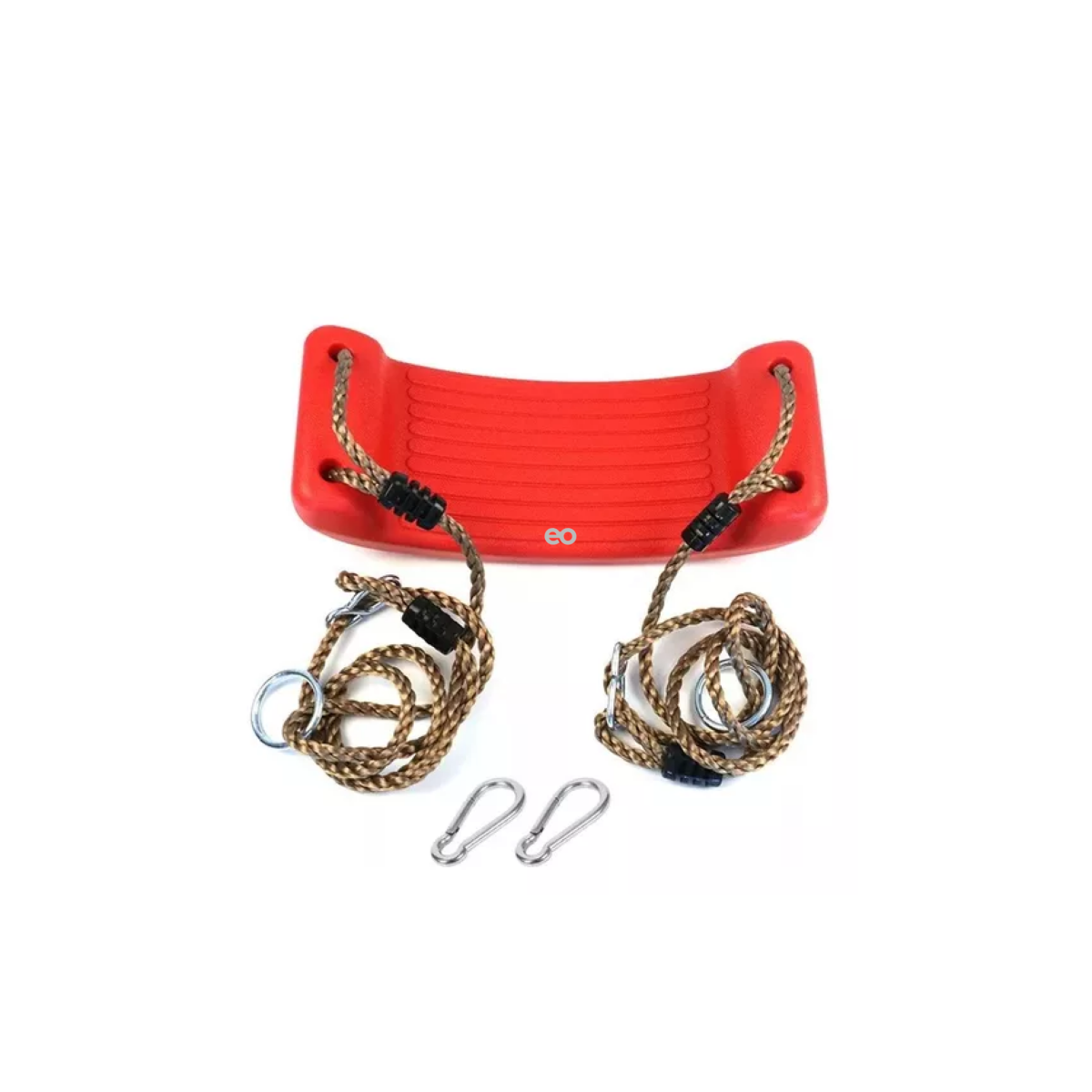 Columpio Columpios Para Niños Interior. Eo Safe Imports Esi-15870-1 Rojo