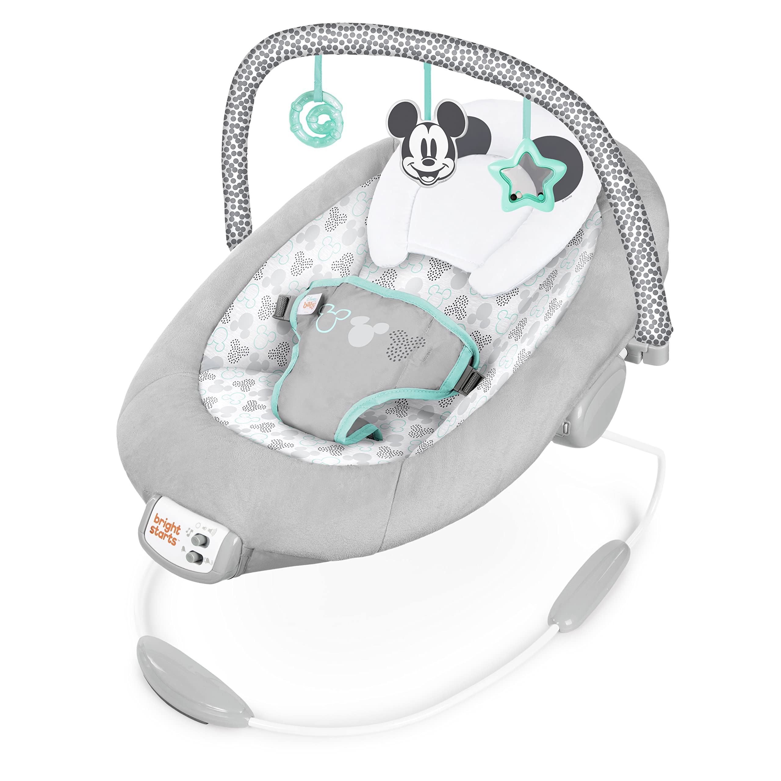 Foto 2 pulgar | Baby Bouncer Bright Starts Mickey Mouse Comfy Disney - Venta Internacional.