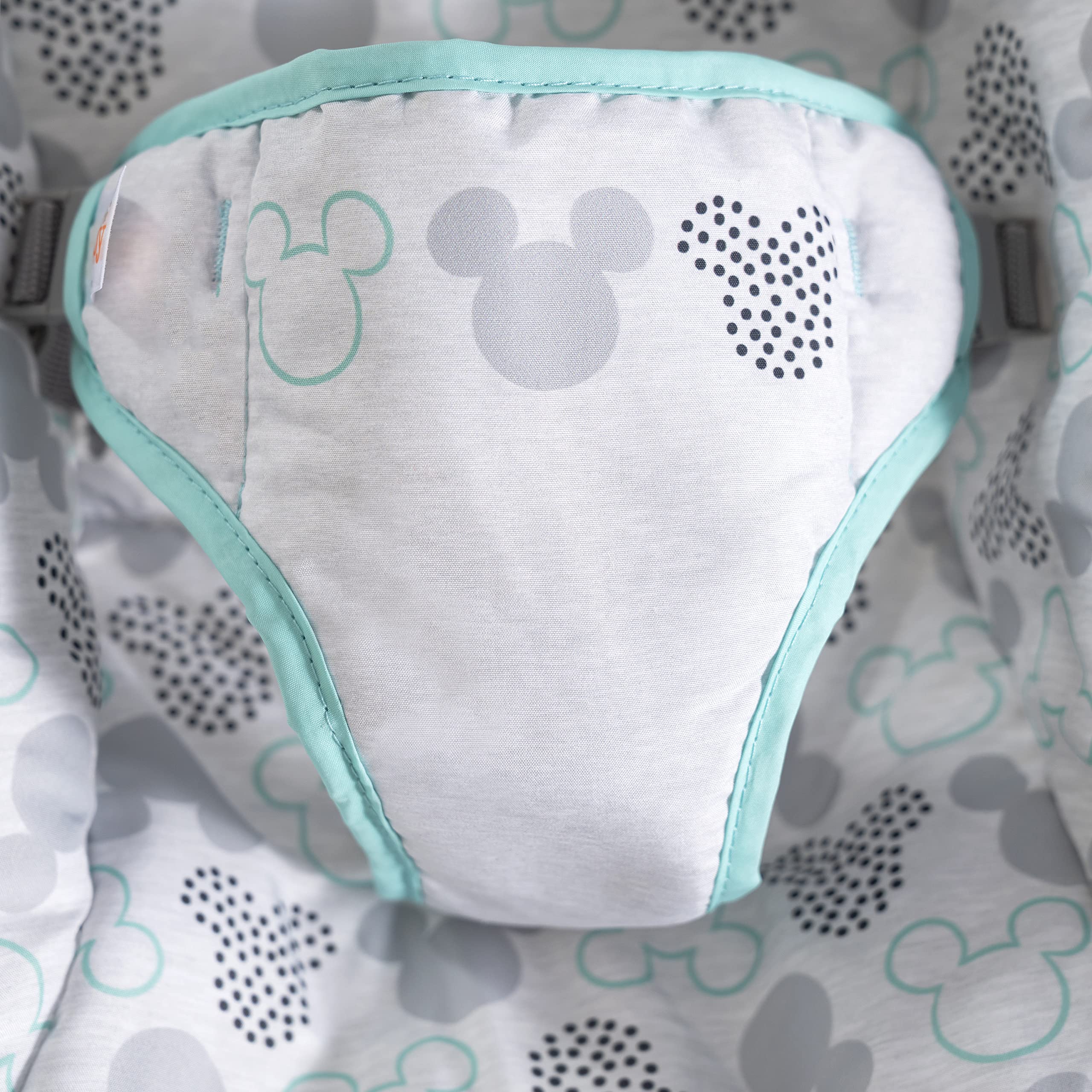 Foto 6 pulgar | Baby Bouncer Bright Starts Mickey Mouse Comfy Disney - Venta Internacional.