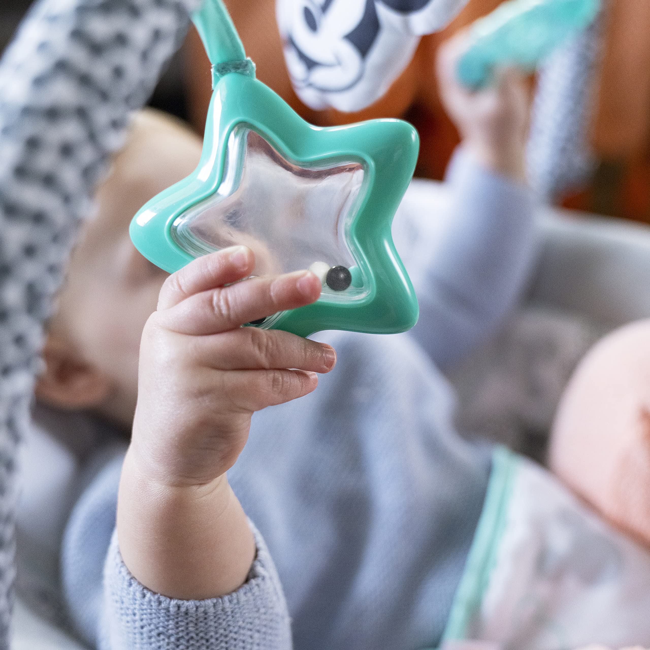 Foto 8 pulgar | Baby Bouncer Bright Starts Mickey Mouse Comfy Disney - Venta Internacional.