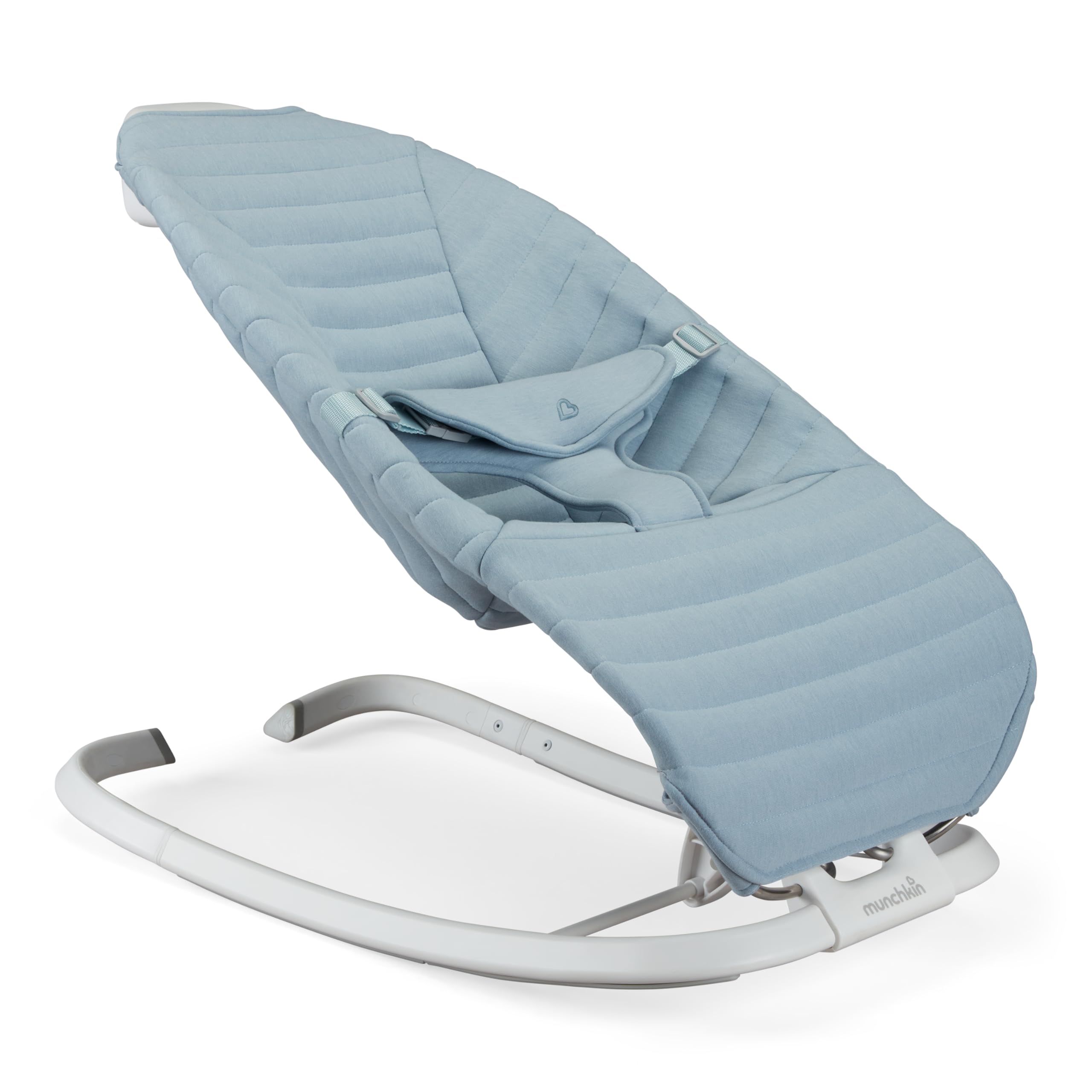 Funda De Asiento Munchkin Premium Para Bouncer & Rocker Blue - Venta Internacional.
