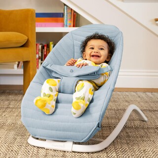 Foto 2 | Funda De Asiento Munchkin Premium Para Bouncer & Rocker Blue - Venta Internacional.