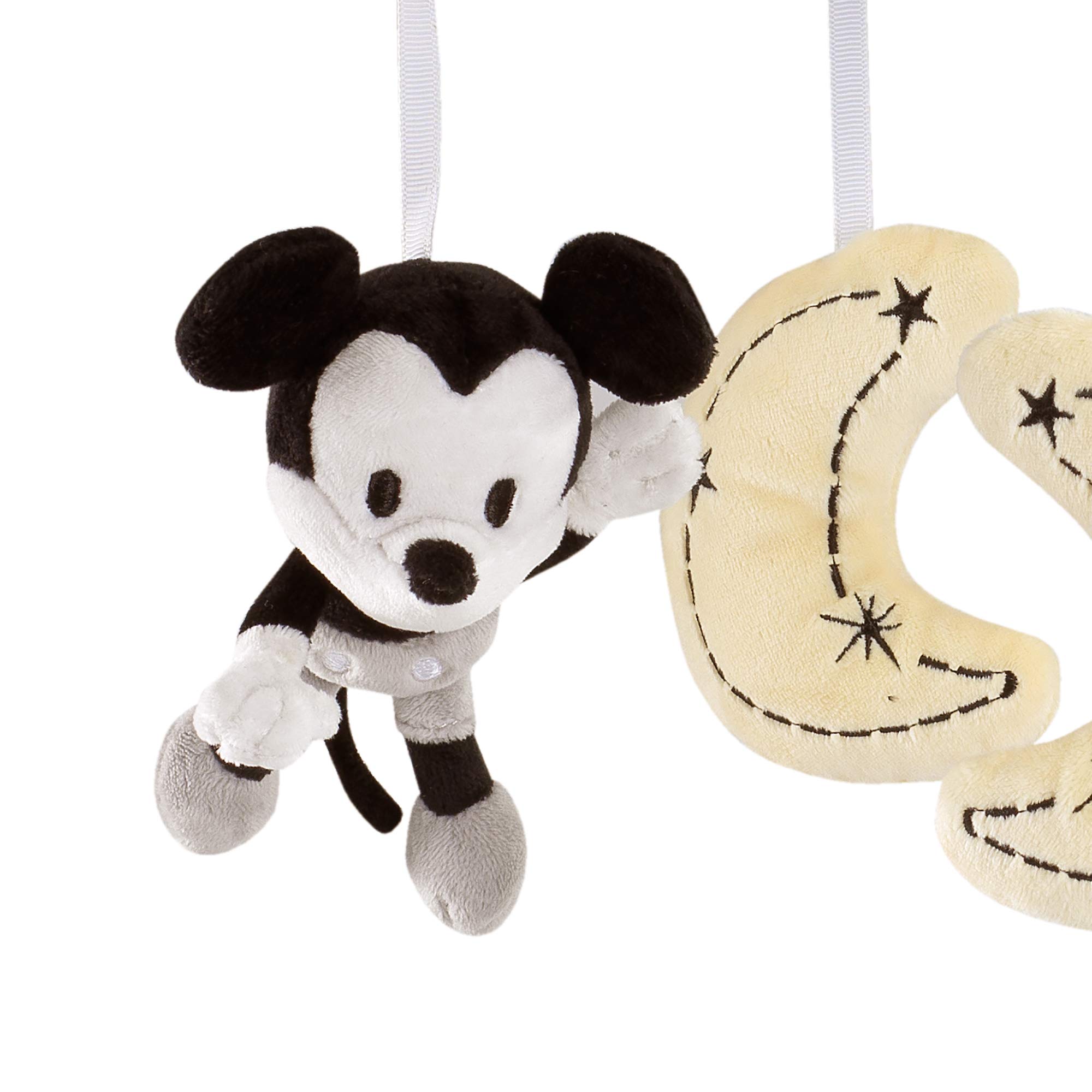Foto 3 pulgar | Cuna Mobile Lambs & Ivy Disney Baby Mickey Mouse Gris/amarillo - Venta Internacional.