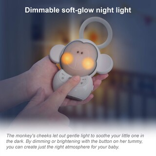 Foto 5 | Chupete Para Dormir Para Bebés Vtech Bc8211 Myla The Monkey Con Sonido - Venta Internacional.