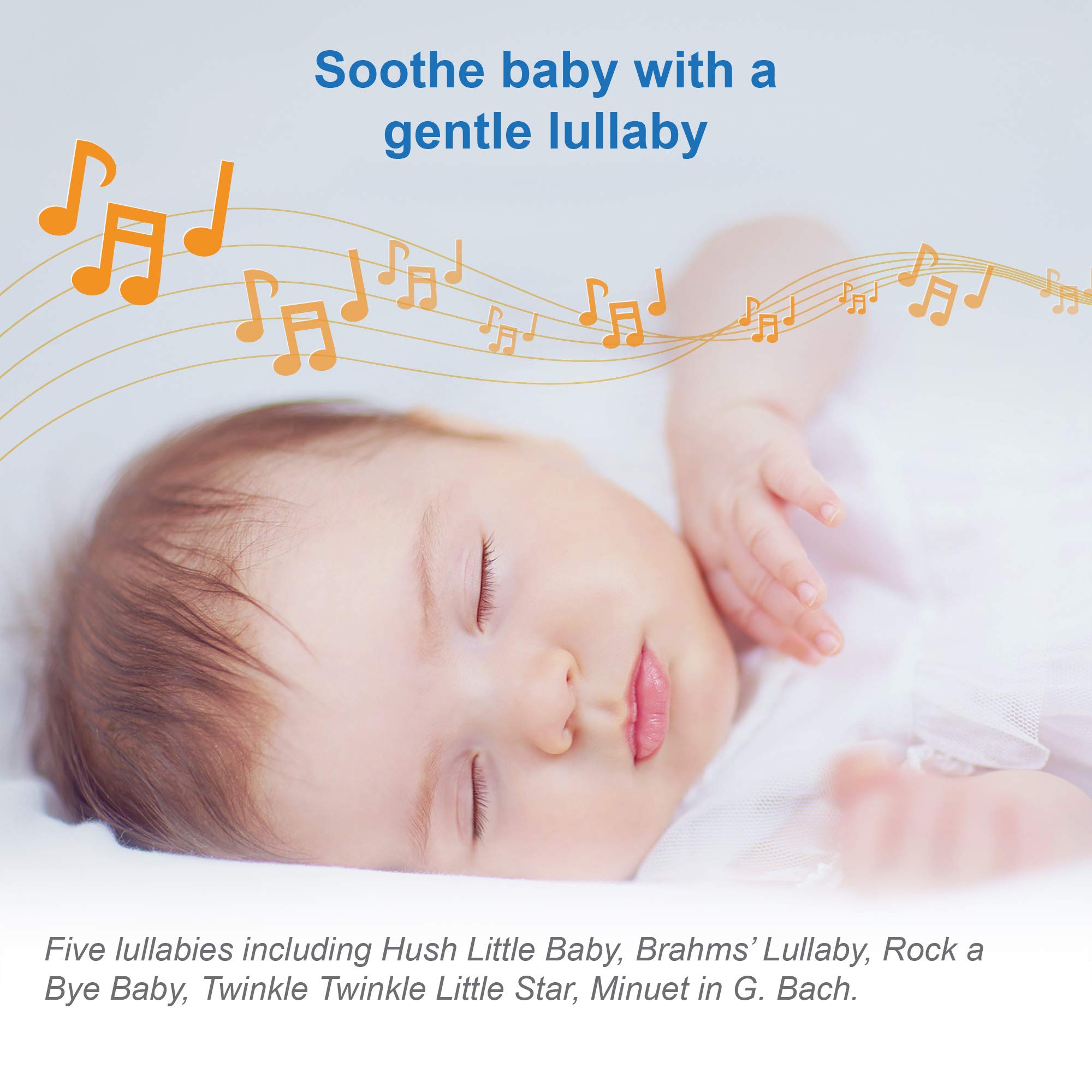 Foto 6 | Chupete Para Dormir Para Bebés Vtech Bc8211 Myla The Monkey Con Sonido - Venta Internacional.