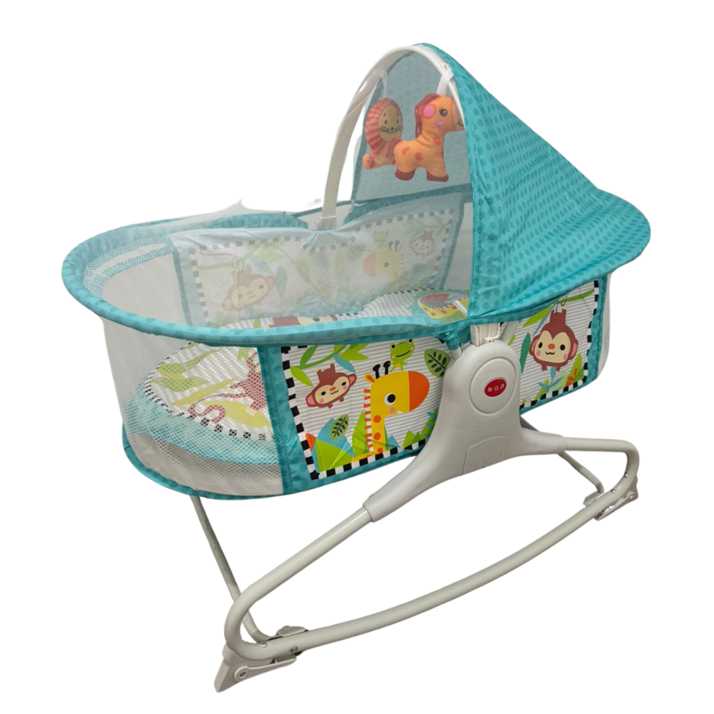 Foto 1 | Mecedora Multifuncion Para Bebés Con Sonido
