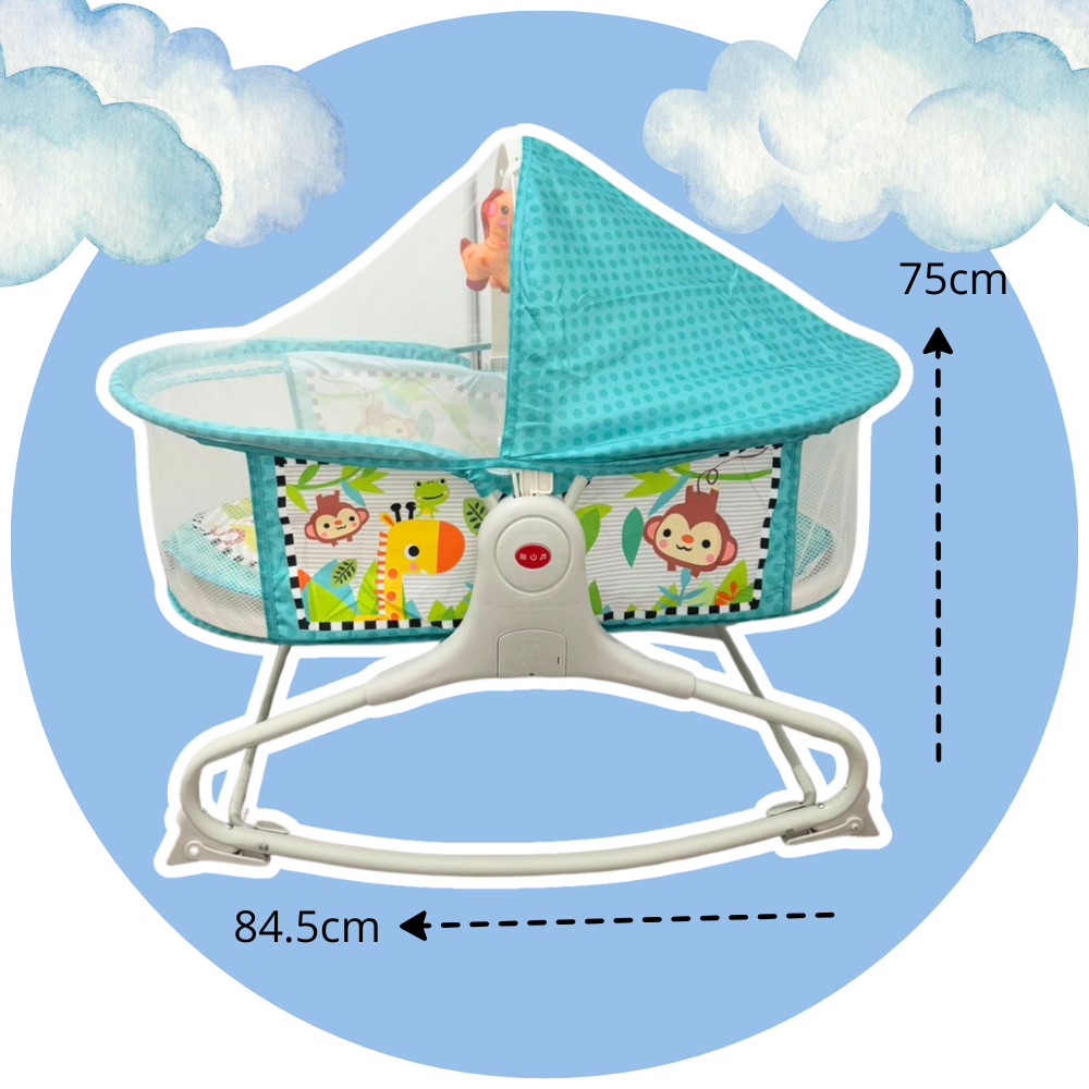 Foto 4 pulgar | Mecedora Multifuncion Para Bebés Con Sonido