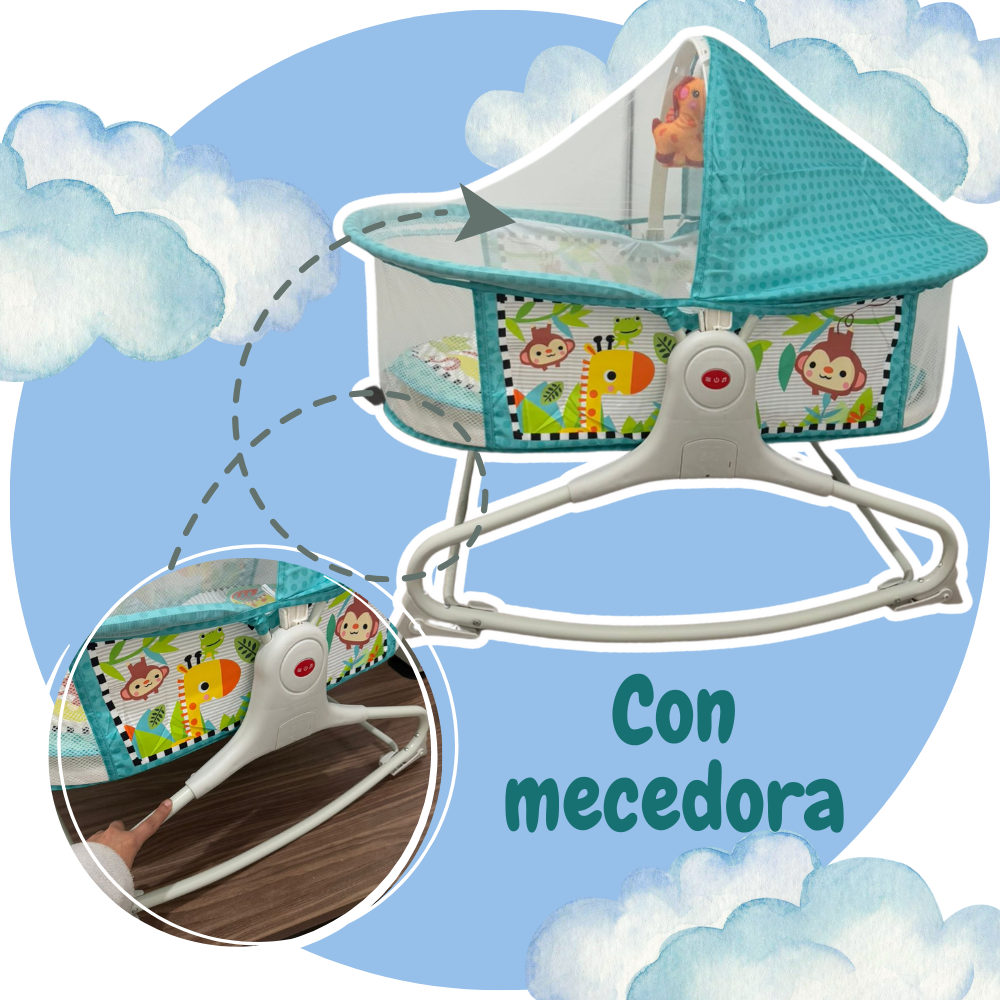 Foto 7 pulgar | Mecedora Multifuncion Para Bebés Con Sonido