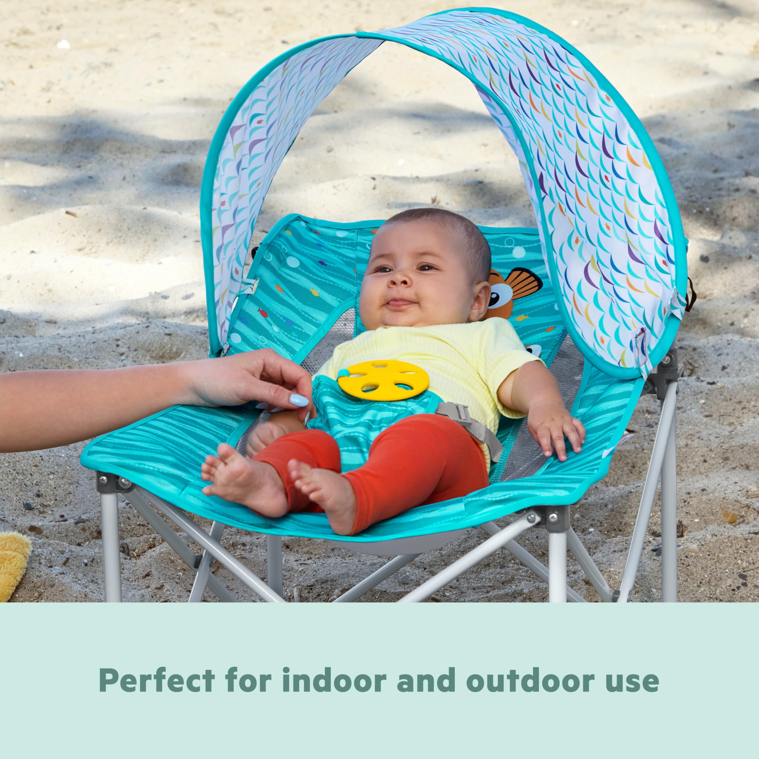 Foto 3 pulgar | Travel Seat Bright Starts Disney Finding Nemo Pop 'n Chill - Venta Internacional.