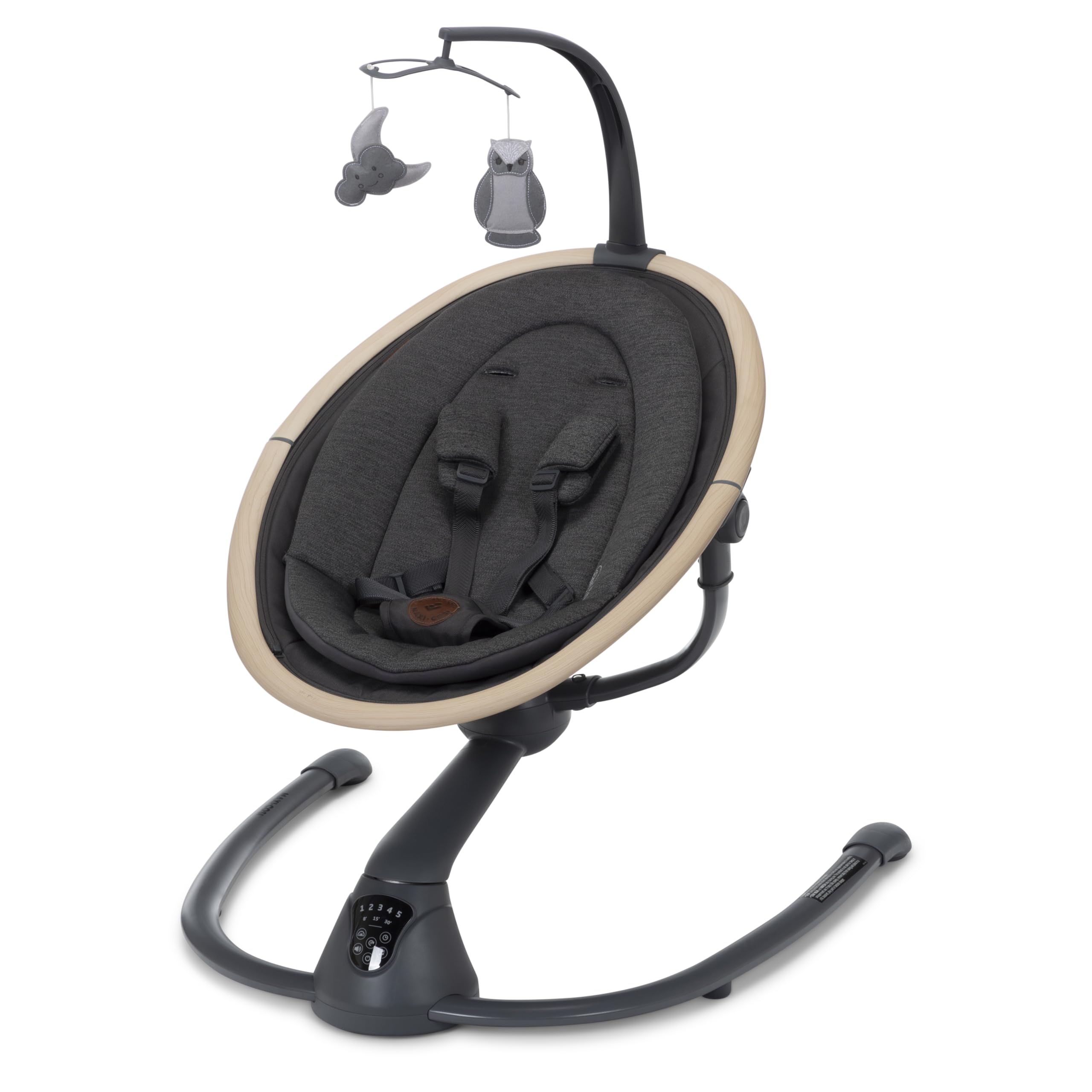 Foto 2 pulgar | Baby Swing Maxi-cosi Cassia, Portátil Inteligente, Con Música De 360° - Venta Internacional.