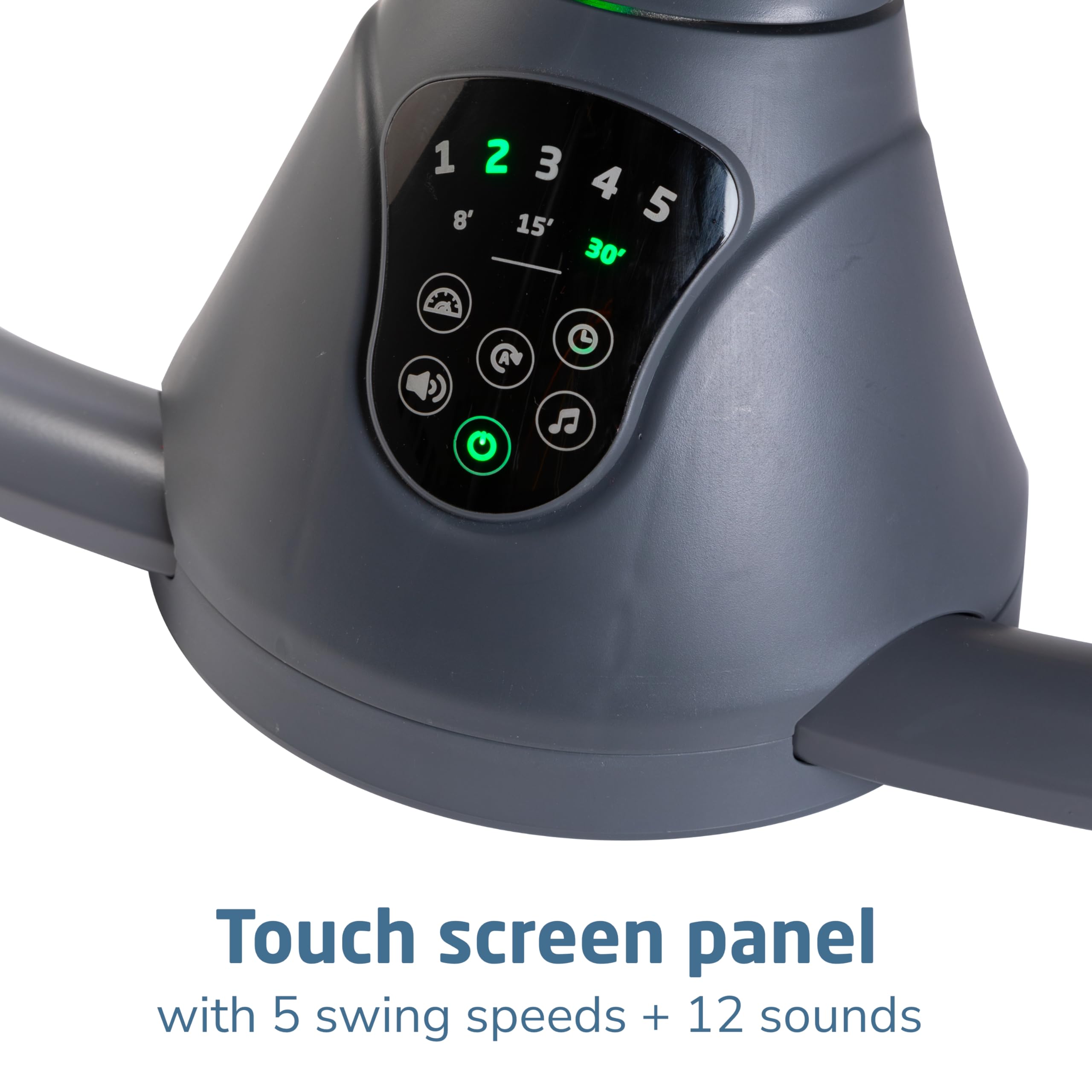Foto 4 pulgar | Baby Swing Maxi-cosi Cassia, Portátil Inteligente, Con Música De 360° - Venta Internacional.
