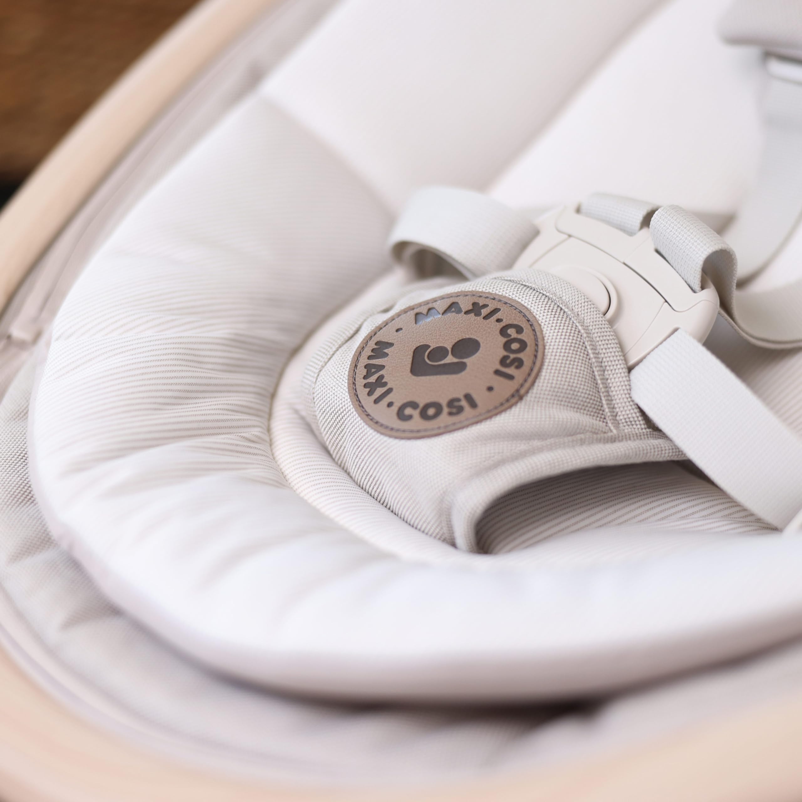 Foto 7 pulgar | Baby Swing Maxi-cosi Cassia, Portátil Inteligente, Con Música De 360° - Venta Internacional.