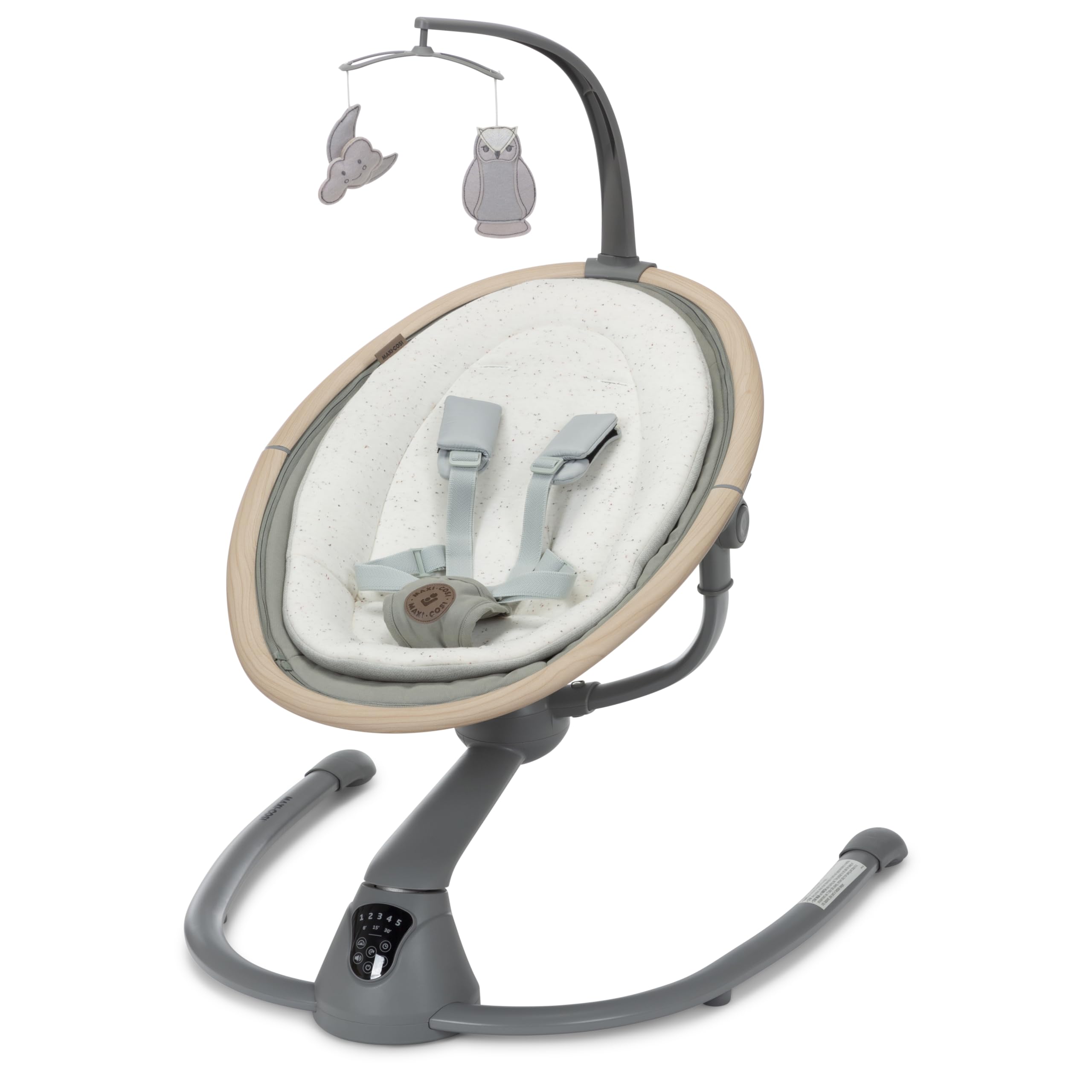 Foto 2 pulgar | Baby Swing Maxi-cosi Cassia, Portátil Inteligente, Con Música Verde - Venta Internacional.