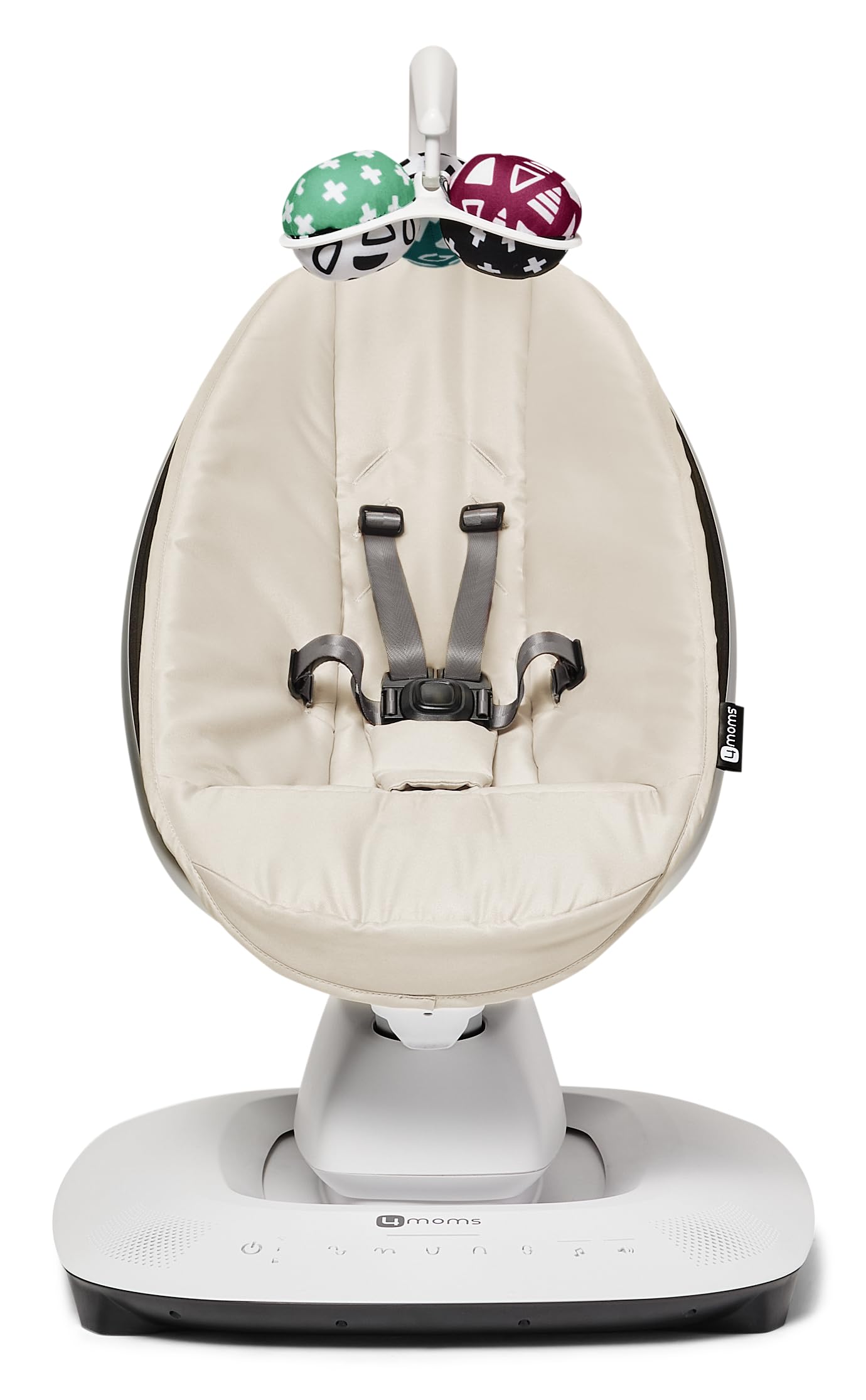 Foto 2 pulgar | Baby Swing 4moms Mamaroo Bluetooth Multi-motion Birch - Venta Internacional.