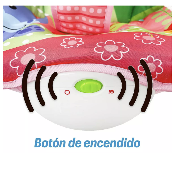 Foto 3 pulgar | Silla Vibradora para Bebé