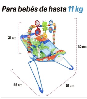 Foto 3 | Silla Vibradora para Bebé