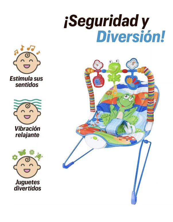 Foto 5 pulgar | Silla Vibradora para Bebé