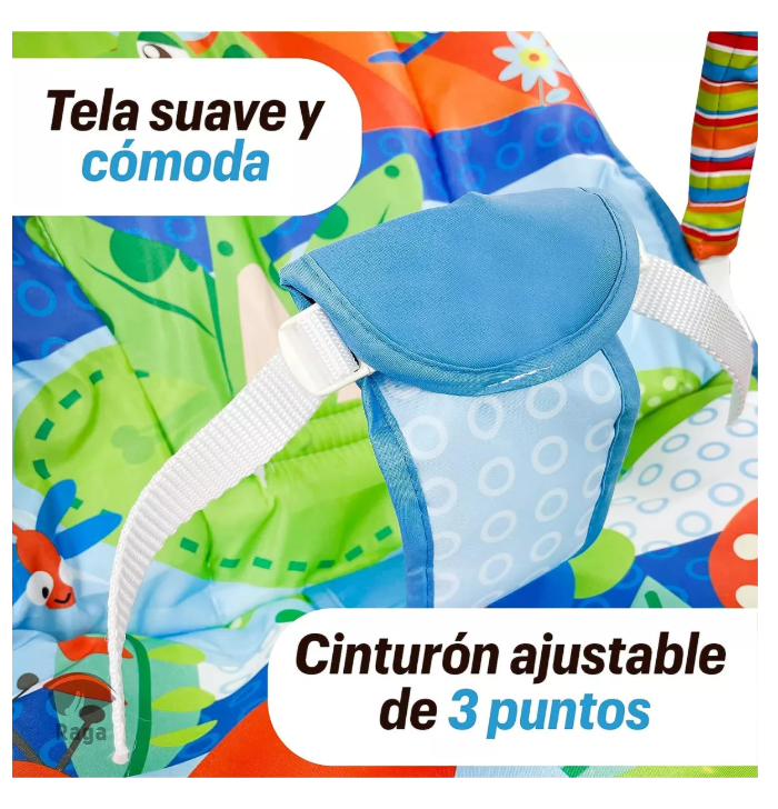 Foto 5 | Silla Vibradora para Bebé