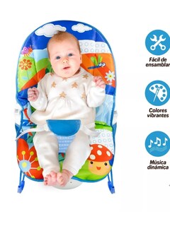 Foto 6 | Silla Vibradora para Bebé