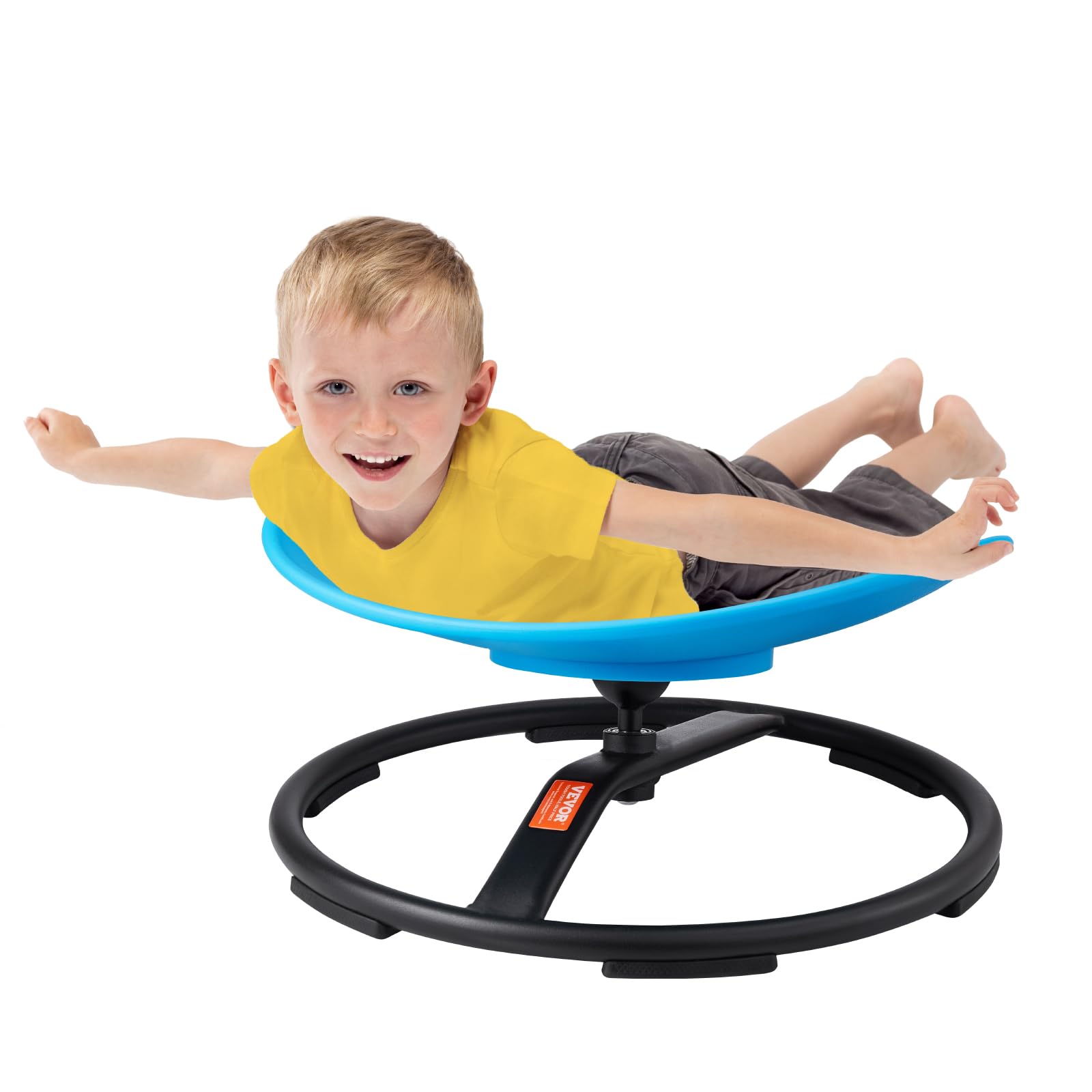 Foto 2 pulgar | Silla Giratoria Vevor Kids Sensory Spinning De 100 Kg De Capacidad, Color Azul - Venta Internacional.
