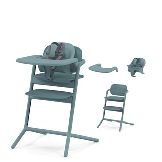 Foto 1 | Juego De Tronas Cybex Lemo 3 En 1 Con Juego Para Bebés Y Bandeja Para Aperitivos Bl - Venta Internacional.