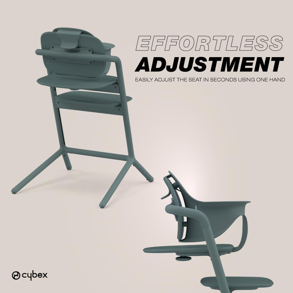 Foto 6 | Juego De Tronas Cybex Lemo 3 En 1 Con Juego Para Bebés Y Bandeja Para Aperitivos Bl - Venta Internacional.