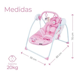Foto 3 | Silla Mecedora para Bebé Belug con Control
