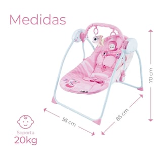 Foto 3 | Silla Mecedora para Bebés Lab.G