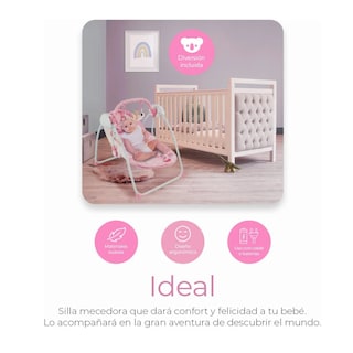 Foto 4 | Silla Mecedora para Bebés Lab.G