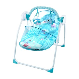 Foto 1 | Silla Mecedora para Bebé Belug con Control Remoto