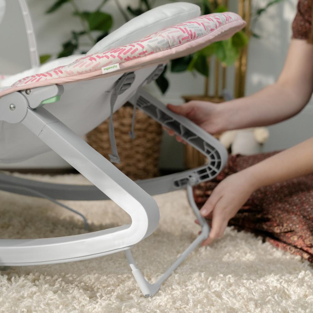 Foto 6 pulgar | Silla Mecedora Y Vibradora 3 En 1 Ingenuity 17503