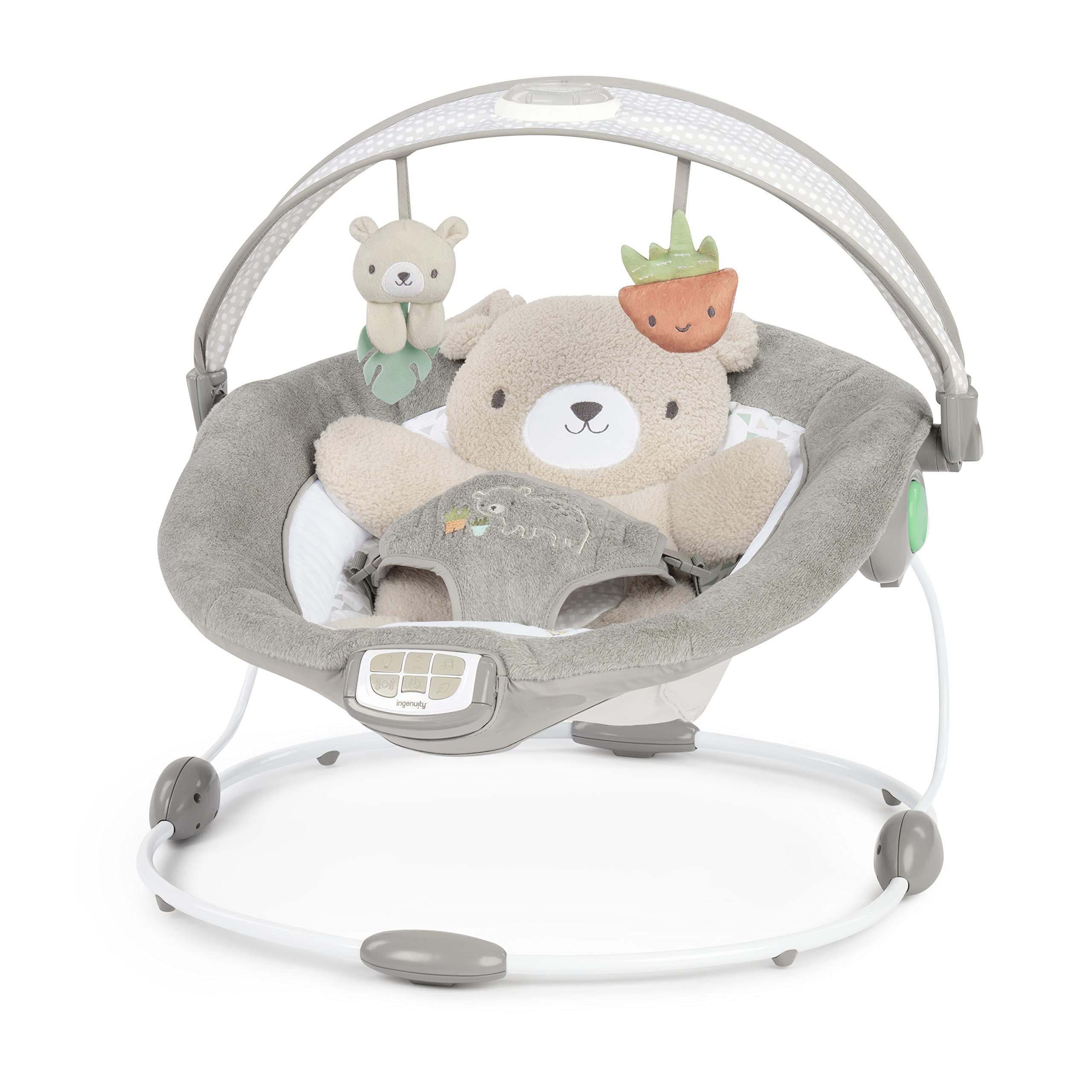 Foto 1 | Asiento Tipo Hamaca Para Bebés Ingenuity Inlighten Nate Con Barra De Juguetes Y Tapete - Venta Internacional.