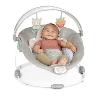 Foto 2 | Asiento Tipo Hamaca Para Bebés Ingenuity Inlighten Nate Con Barra De Juguetes Y Tapete - Venta Internacional.