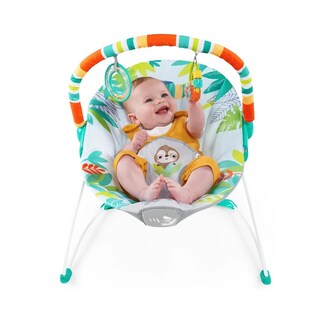 Foto 2 | Baby Bouncer Bright Starts, Vibraciones Relajantes De 0 A 6 M, 9 Kg - Venta Internacional.