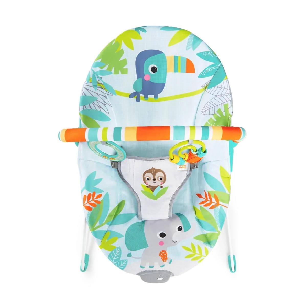Foto 7 pulgar | Baby Bouncer Bright Starts, Vibraciones Relajantes De 0 A 6 M, 9 Kg - Venta Internacional.