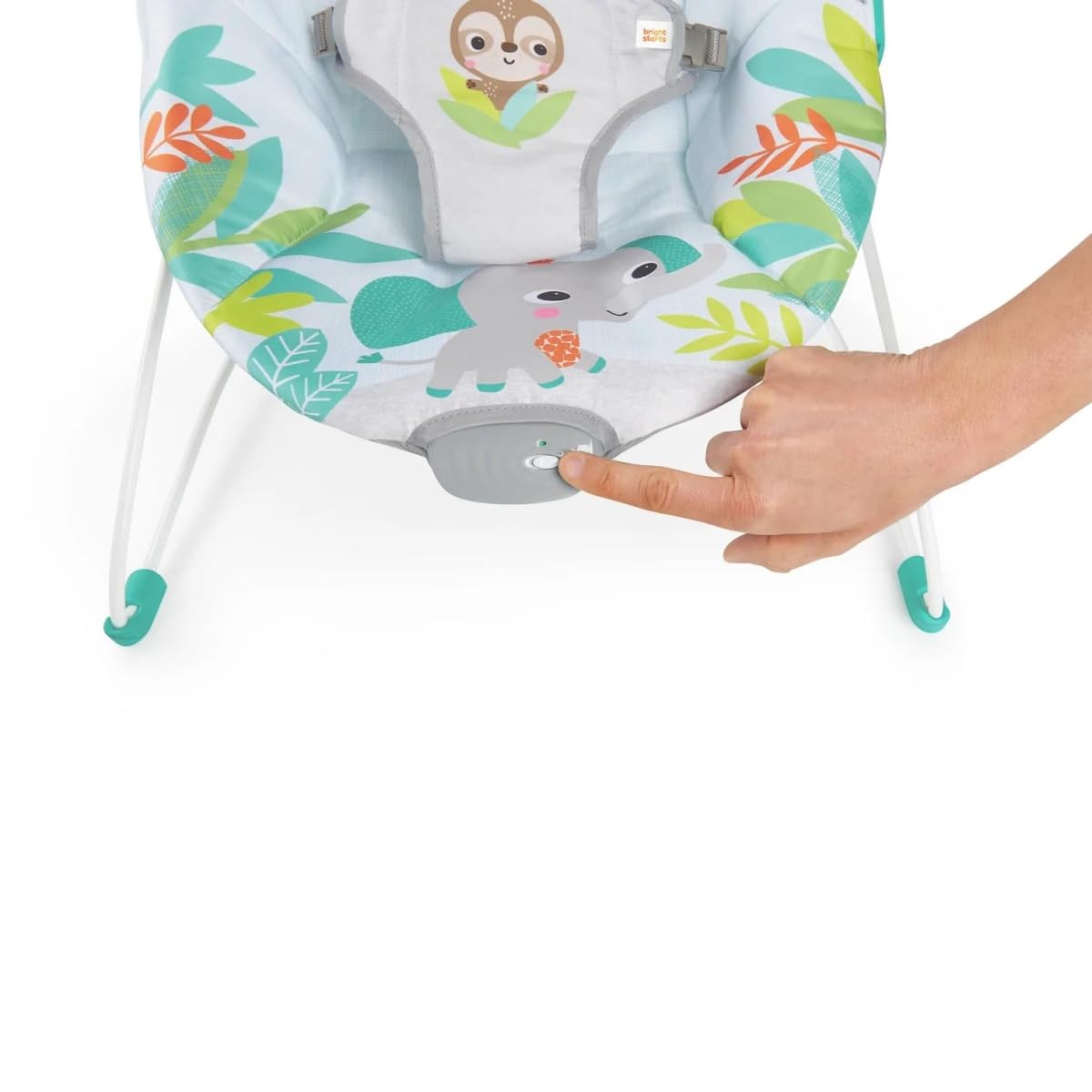Foto 8 pulgar | Baby Bouncer Bright Starts, Vibraciones Relajantes De 0 A 6 M, 9 Kg - Venta Internacional.