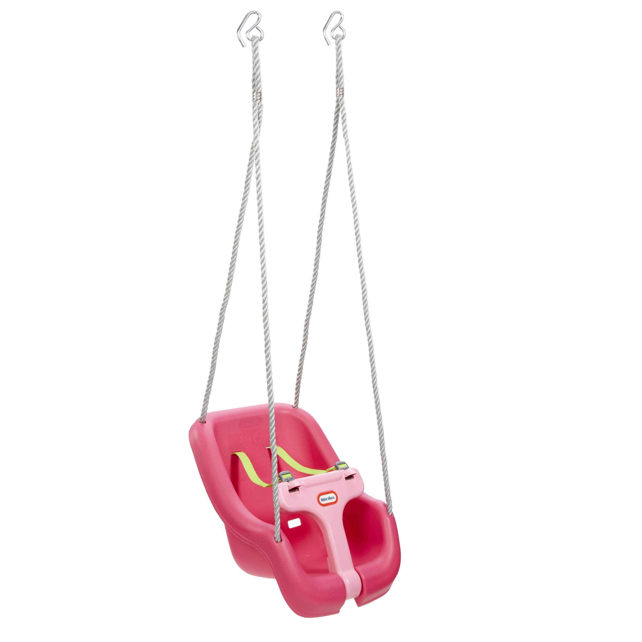 Foto 2 pulgar | Swing Little Tikes 2 En 1 Snug 'n Secure Magenta 50 Kg - Venta Internacional.